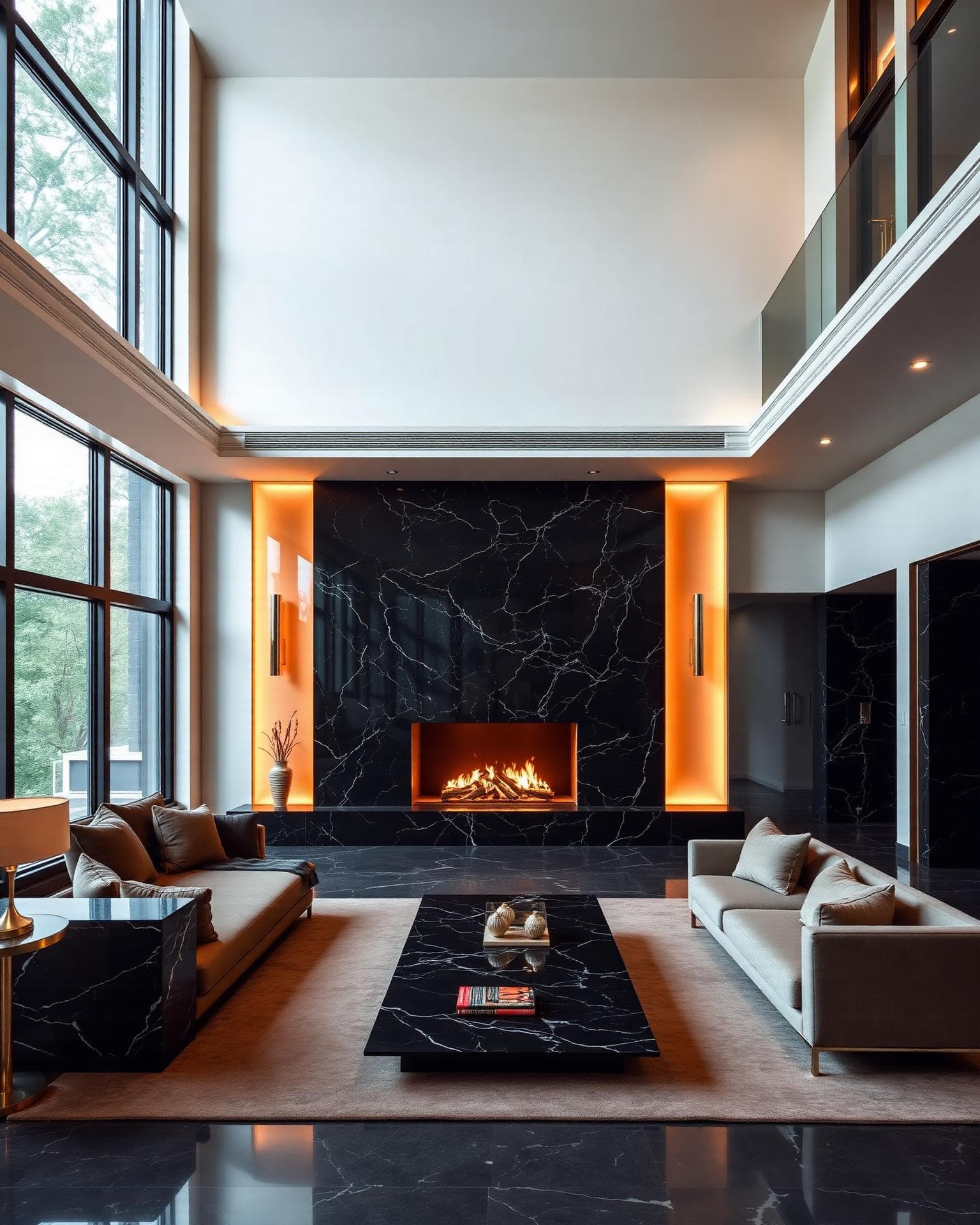 Luxury interior